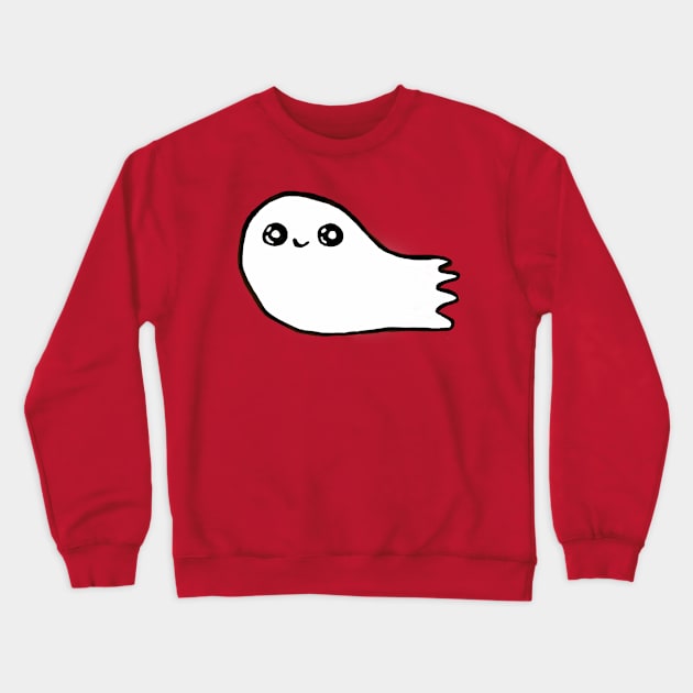 Speedy Ghost Crewneck Sweatshirt by JasmineRule